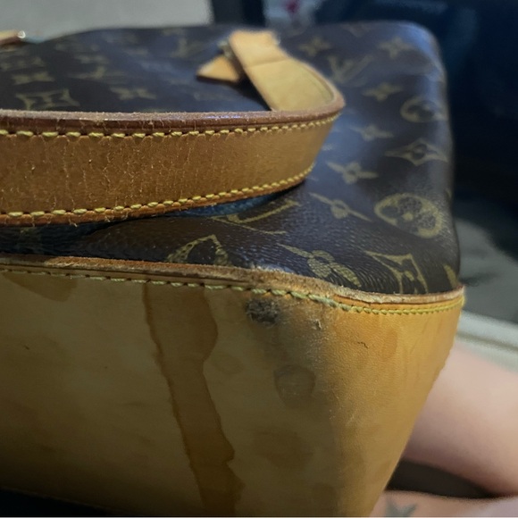 Auth Louis Vuitton Monogram Cabas Piano Tote Bag - Picture 5 of 16